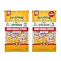 Tillamook Country Smoker Zero Sugar Original Mini Smoked Sausages, 0.33 Ounce, 48 Count, Individually Wrapped Beef Sticks for Kids-Friendly Snacking