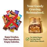 Harken Sweets Dates Caramel Nougat Peanuts 1.41 oz (Pack of 1) - Date Candy Bar - Caramel Peanut Snack Bar for On the Go