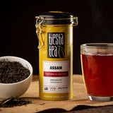 Tiesta Tea - Assam Black Tea, Loose Leaf, Single Origin Premium Black from India, High Caffeinated, Make Hot or Iced & Brews Up to 50 Cups, Pure