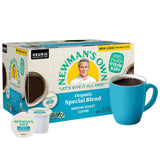 Newman's Own Organics Newman's Special Blend Caffeinated Coffee for Keurig Brewing Systems, 80 K-Cups
