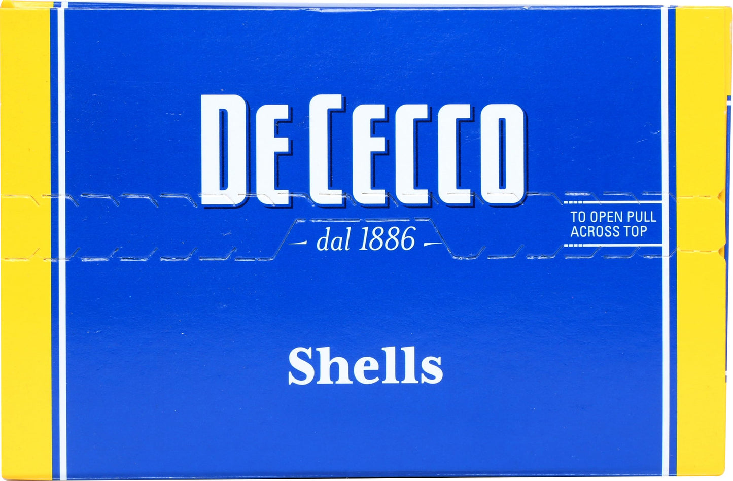 De Cecco Pasta Conchiglie Rigate, 16 Ounce
