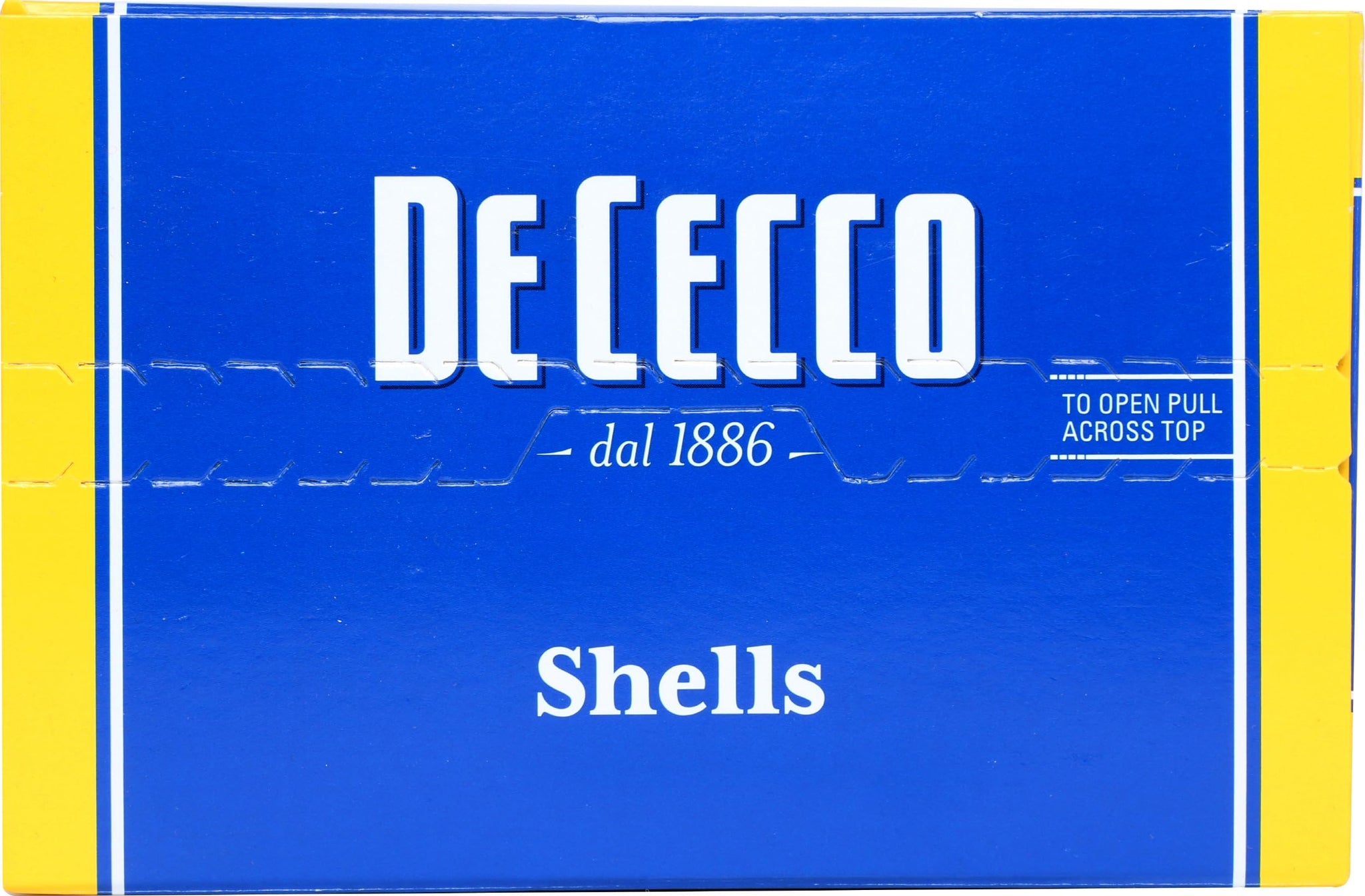 De Cecco Pasta Conchiglie Rigate, 16 Ounce