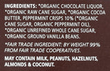 Equal Exchange Organic Dark Chocolate Mint Crunch 80g, 2.8 oz