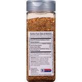 McCormick Culinary Mediterranean Spiced Sea Salt, 13 oz - One 13 Ounce Container of Mediterranean Spiced Sea Salt With Garlic, Basil, and Oregano