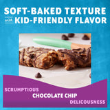 Zbar - Chocolate Chip - Soft-Baked Energy Snack Bars - Non-GMO - 12g Whole Grains - USDA Organic Granola Bars - Snacks for Kids (18 Pack)