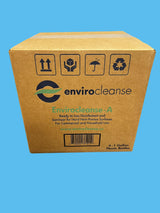 ENVIROCLEANSE-A Liquid Disinfectant Box of 4x1 Gallon Bottle Hypochlorous Acid Formula Contains No Bleach or Harsh Chemicals Home, Office, Doctors