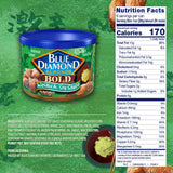 Blue Diamond Almonds, Bold Wasabi & Soy Sauce, 6 Ounce (Pack of 6)