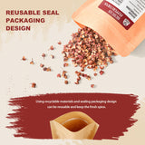 52USA Szechuan Peppercorns, Authentic Sichuan Peppercorns 8OZ, Mala Pepper, Unique Numbing, Essential for Mapo Tofu, Kung Pao Chicken, Asine Cusine