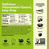 Red Boat Fish Sauce Vietnamese Lemongrass Curry | Deliciously complex flavors ready in 20 min | Simple ingredients, nothing artificial | 12 oz