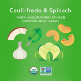 Once Upon a Farm Organic Cauli-Fredo & Spinach Plant-Rich Baby Meal, 3.5 OZ