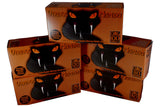 Black Mamba Orange Mamba Super Strong Nitrile 100 Glove Box Textured Grip (Large)