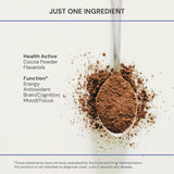 Blueprint Bryan Johnson Non Dairy Cocoa Powder - Elite Level Flavanols - 100% Pure Cocoa - Low Fat Unsweetened Cocoa - Undutched - Keto Friendly - Great for Baking, Cooking & Smoothies - 12oz Bag