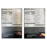 PROTIFIT - High Protein Mocha & Strawberry Banana Pudding & Shake Mix 2 Pack, 15g Protein, Low Calorie, Low Fat, Low Carb, Aspartame Free, Idea