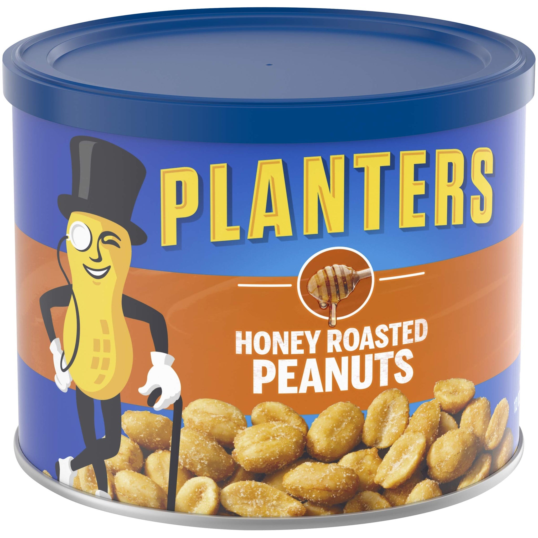 Planters Honey Roasted Peanuts (Pack of 2)