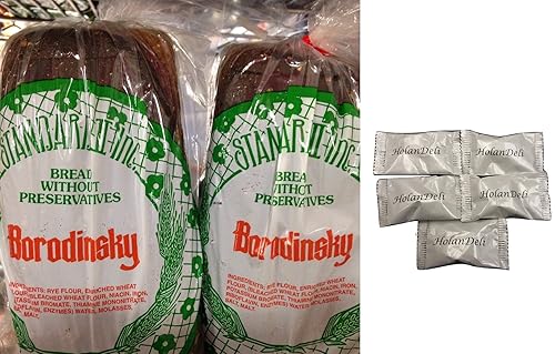 Russian Borodinsky Bread (Pack of 2)