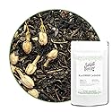 Simple Loose Leaf - Blackberry Jasmine - Premium Loose Leaf Green Tea (4 oz) - High Caffeine - Fun and Herbaceous - USA Hand Packaged - 60 Cups
