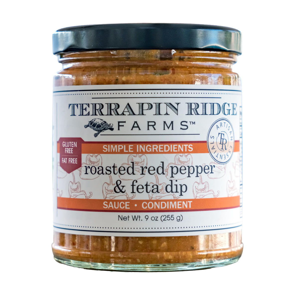 Terrapin Ridge Farms Roasted Red Pepper Feta Dip, 9 oz