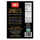 Junkless Chewy Granola Bars, Chocolate Chip, 1.5 oz., 18 Bars