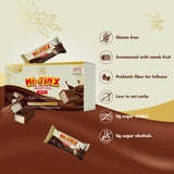 ChocZero Hi-Jinx Milk Chocolate Wafer Bars - Gluten Free, No Sugar Added, Keto Candy Bar with Vanilla Crème, 22 Individually Wrapped Minis, 8.15 oz