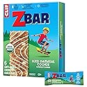 Zbar - Iced Oatmeal Cookie - Soft-Baked Energy Snack Bars - Non-GMO - 12g Whole Grains - USDA Organic Granola Bars - Snacks for Kids (6 Pack)