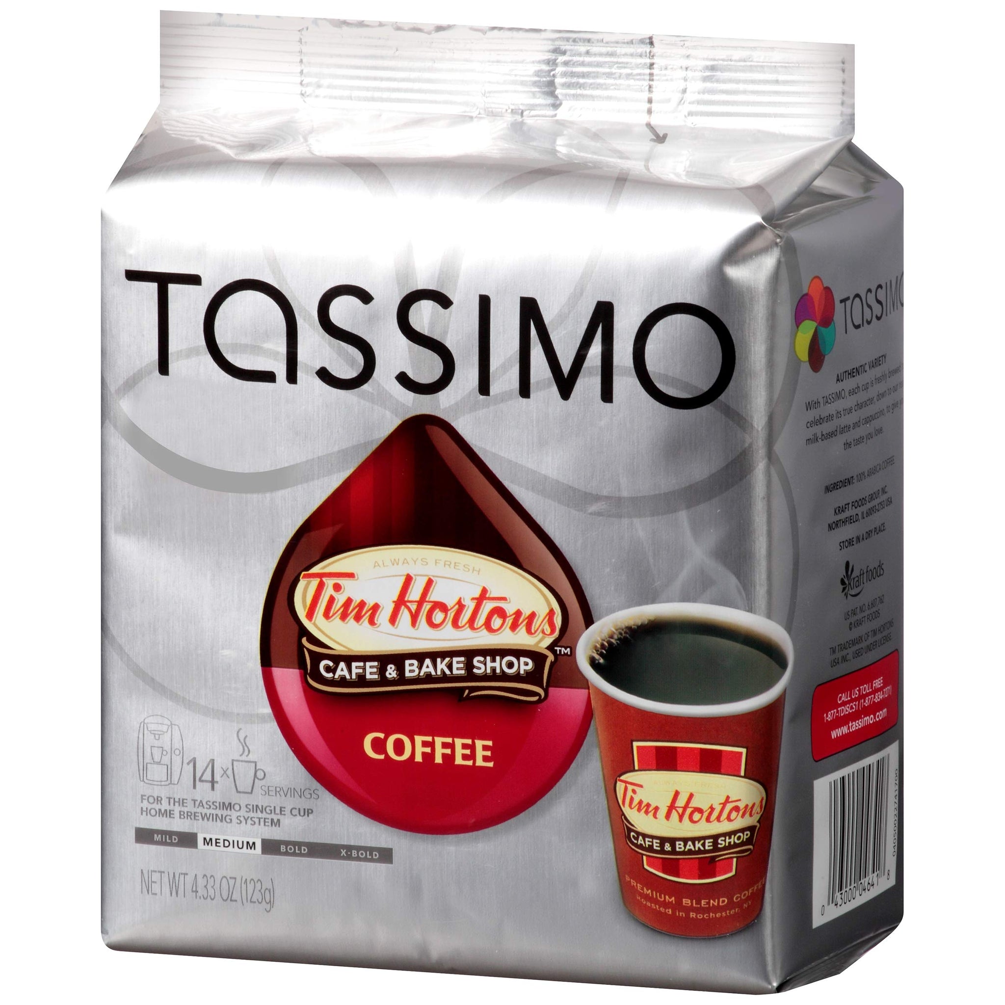 Tim Hortons Coffee(pack of 4)