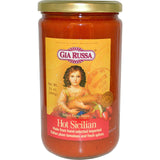 Gia Russa Hot Sicilian Pasta Sauce, 24 oz