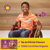 Annie's Frozen Organic Waffles, Strawberry Shortcake, 8 Waffles, 9.8 oz.