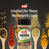 Badia Sazon Tropical, 3.5 oz - All Purpose Seasoning Blend for Flavorful Latin Dishes