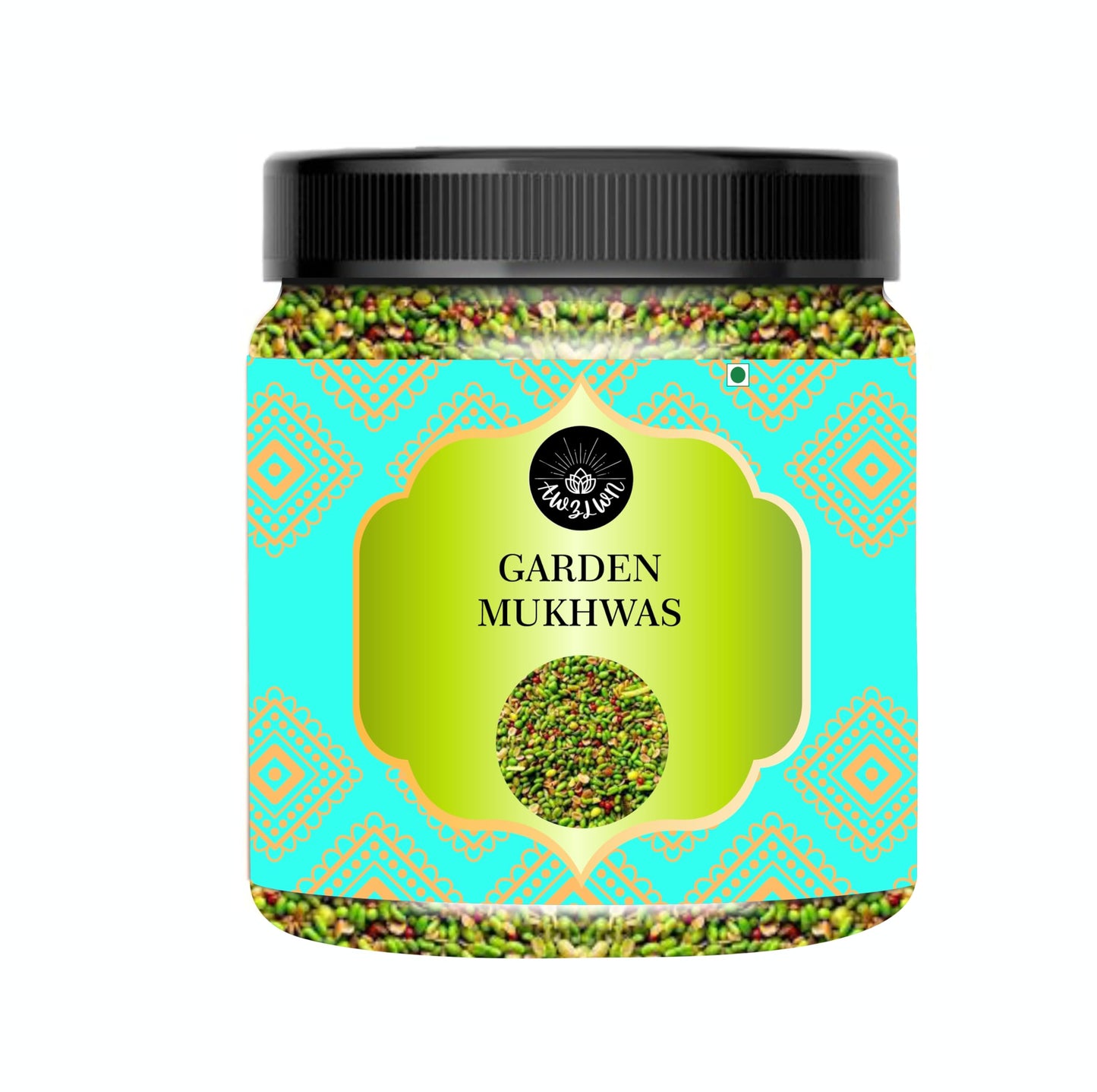 AWZLWN Natural Garden Mukhwas 7.05 OZ (200 GM) | Set oF 1 | AWZLWN