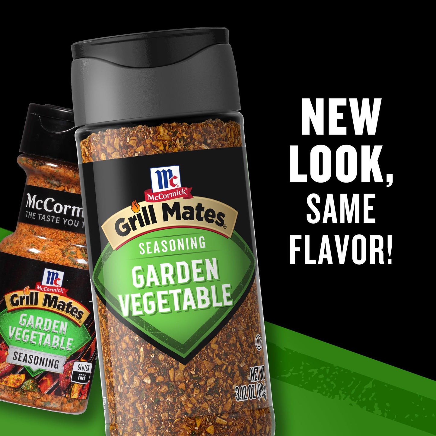 McCormick Grill Mates Garden Vegetable Seasoning, 3.12 oz (Pack of 6)