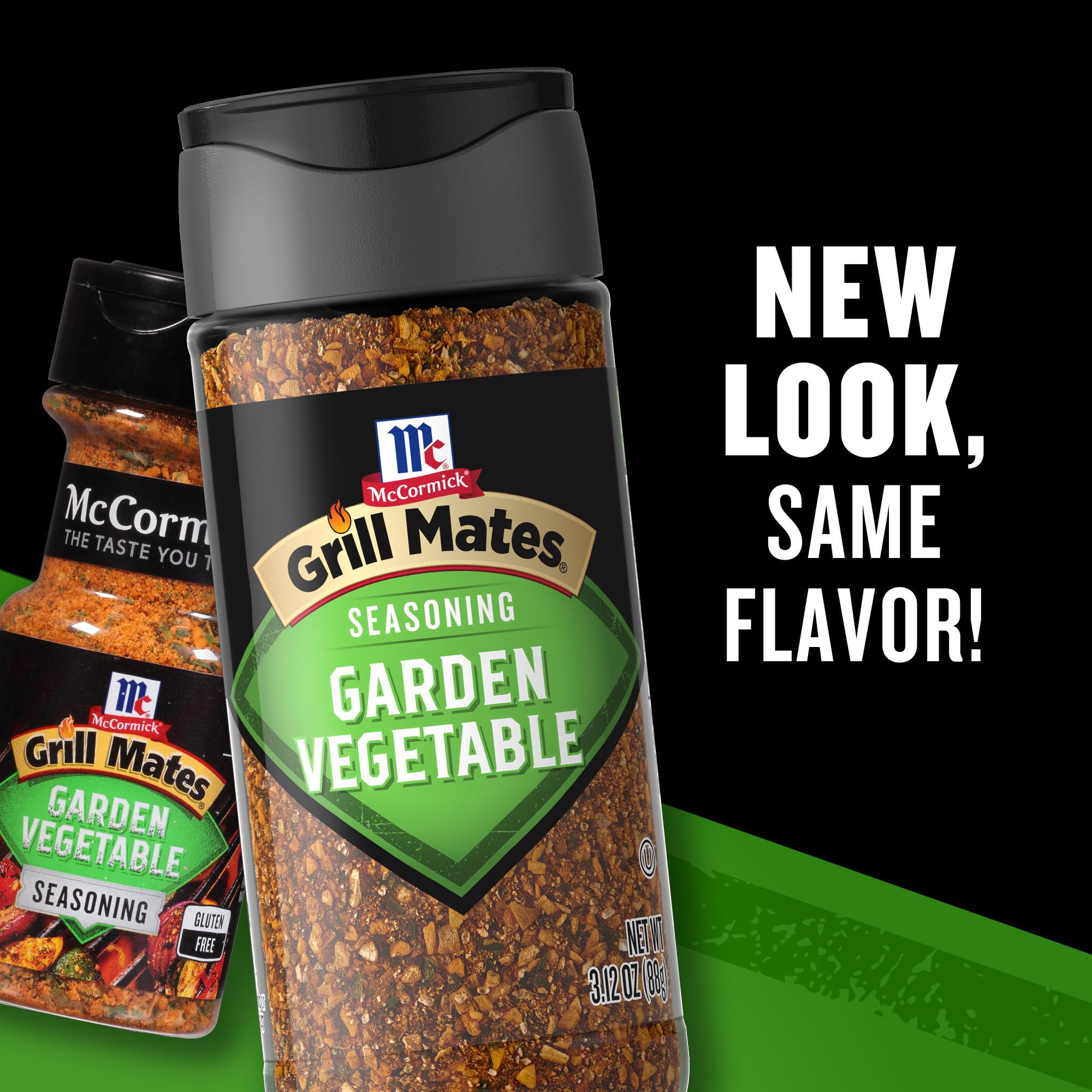 McCormick Grill Mates Garden Vegetable Seasoning, 3.12 oz (Pack of 6)