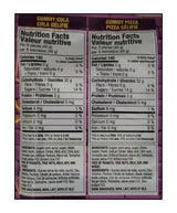 Huer Fast Food Favorites Gummies, Late Night Snack Gummy Candy - 77g/2.7 oz