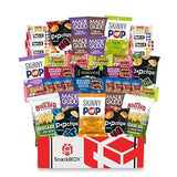 Vegan Snack Box Assortment Care Pacakge Variety Pack (40 Count) | Fathers Day, Holiday, Teachers, Back to School, Date Night, College, Gift Baskets