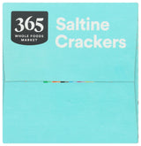 365 by Whole Foods Market, Salted Saltine Crackers, 16 Ounce