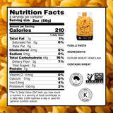 Garofalo - Premium Durum Wheat Semolina Fusilli Pasta, Italian Made, Bronze-Drawn, Al-Dente, One-Ingredient Pasta (4 pack)