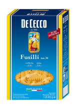 De Cecco Semolina Pasta, Fusilli, 1 Pound
