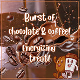 Gourmet Chocolate Covered Espresso Beans Medley by Its Delish, 3 LBS Jumbo Reusable Container - Mix of Dark, Milk & White Chocolate Covered Roasted