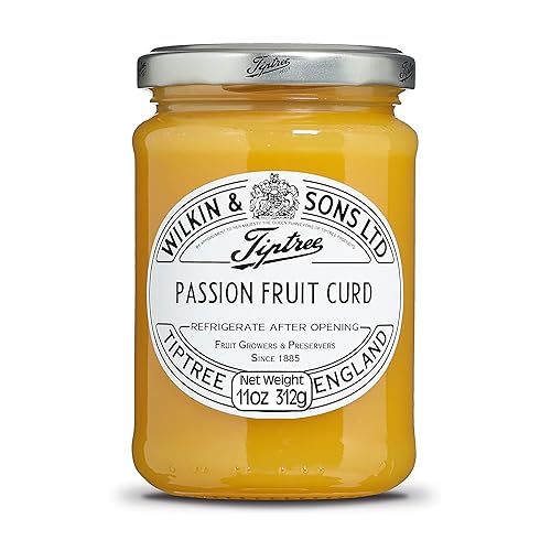 Tiptree Passion Fruit Curd, 11 Ounce Jar