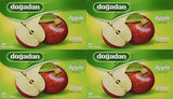 dogadan Apple Fruit Tea 20 Tea Bags Pack of 4