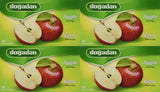 dogadan Apple Fruit Tea 20 Tea Bags Pack of 4