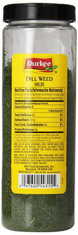 Durkee Dill Weed, 5-Ounce Containers (Pack of 2)