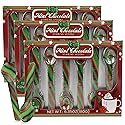 Mint Chocolate Candy Spoons, Hot Cocoa and Coffee Stir Sticks, Christmas Stocking Stuffers 36 Total Pieces (Pack of 3)