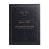 Hayden Hill Laundry Sheets For Cashmere and Wool - Fragrance Free Detergent - 30 Washes (15 Sheets) - Non-Bio Plant Based - Kind To Your Skin