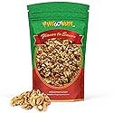 California Raw Walnuts- 4 Pounds, Resealable Package-Fresh, No Shell, Unsalted-All Natural Dry Halves and Chopped Pieces-For Snacking, Kids, Baking