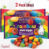 Easter Mini Rainbow Eggs (1 Pounds) 2 Bags of Chocolate Eggs Each 8 oz, Mini Eggs Perfect for Easter Celebrations, Treat Yourself to the Ultimate