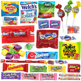 Bulk Candy Variety Pack - 2 Pound Care Package Assorted Basket, Snack Food Gift, Office Assortment Gift for Birthday Party, Kids, College Students