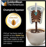 12 iFillCup Fillable K Cups - Ultrafine Filter for Sediment-Free Brew, Universal K Cup Brewer Compatibility, DeepBrew Filter Holds 50% More Coffee