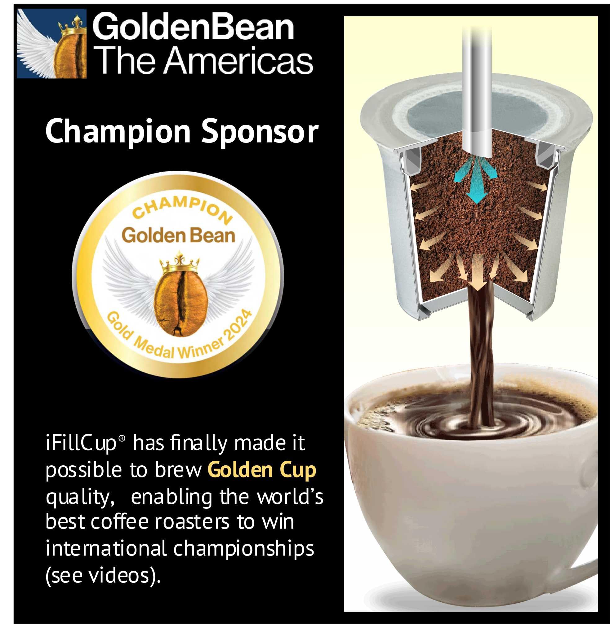 12 iFillCup Fillable K Cups - Ultrafine Filter for Sediment-Free Brew, Universal K Cup Brewer Compatibility, DeepBrew Filter Holds 50% More Coffee