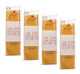 Garofalo - Premium Gluten-Free Spaghetti Pasta, Italian Made, Corn, Rice, Potato & Quinoa Blend, Bronze-Drawn, Al Dente (4 pack)