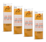 Garofalo - Premium Gluten-Free Spaghetti Pasta, Italian Made, Corn, Rice, Potato & Quinoa Blend, Bronze-Drawn, Al Dente (4 pack)